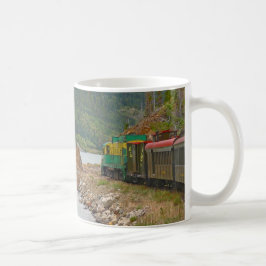 White Pass & Yukon Route Scenia Railroad Kaffemugg