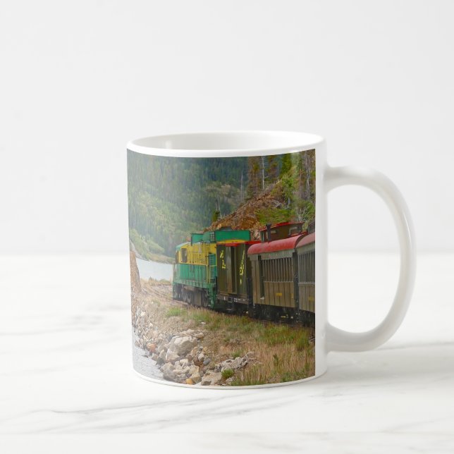 White Pass & Yukon Route Scenia Railroad Kaffemugg (Höger)
