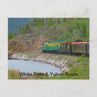 White Pass & Yukon Route Scenic Railroad Vykort