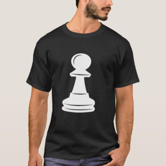 White Pawn Chess Biet Halloween Group Costume Che T Shirt