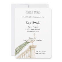 White Peacock Birthday