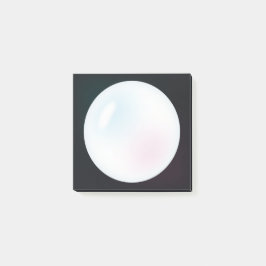 White Pearl Post-it Notes
