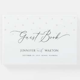 White Pearls Bröllop Gästböcker