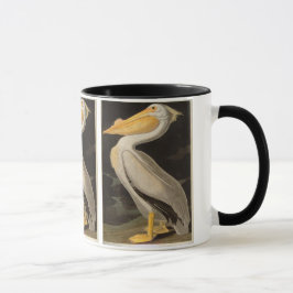 White Pelican, John James Audubon Mugg