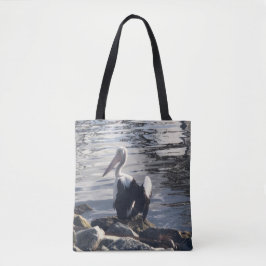 White Pelican Tygkasse