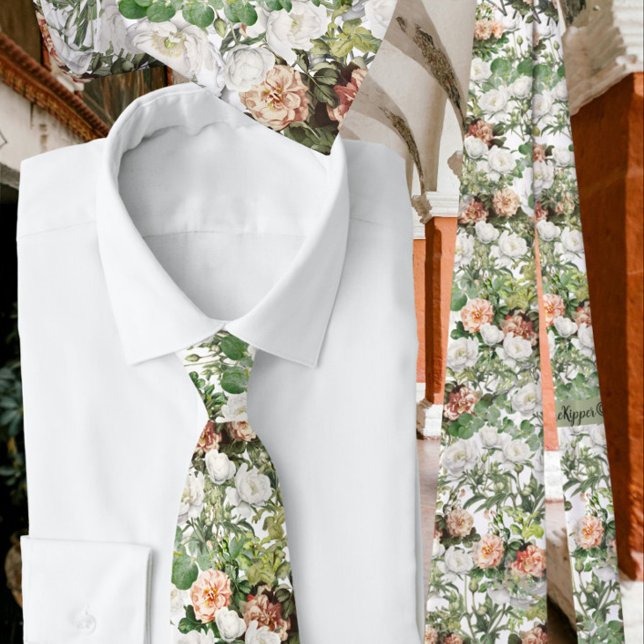 White Peony, Eucalyptus Rosa ros Slips (Skapare uppladdad)