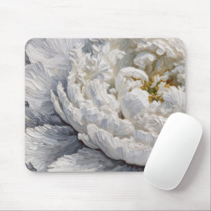 White Peony Painting Musmatta