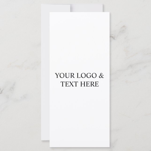 White Personalized – Your Logo & Text Here (Framsida)