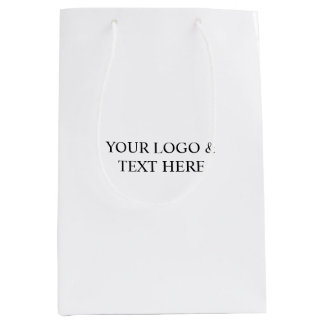 White Personalized – Your Logo & Text Here