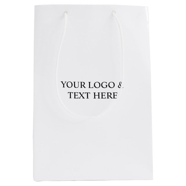 White Personalized – Your Logo & Text Here (Framsidan)