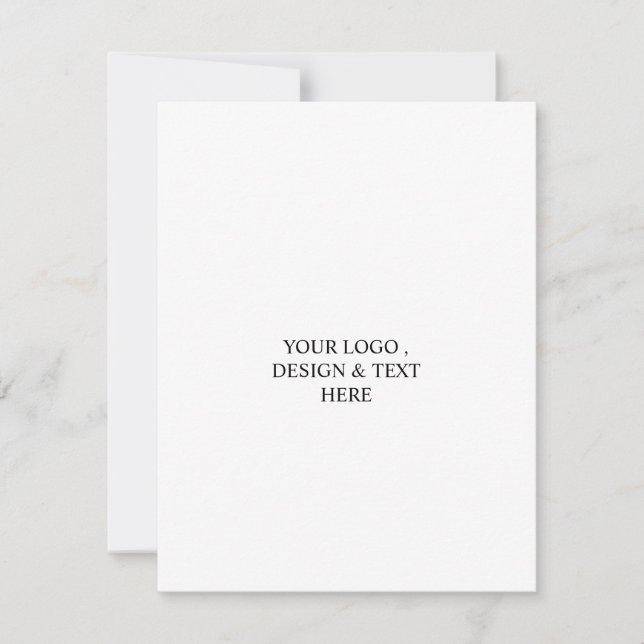 White Personalized – Your Logo & Text Here (Framsida)