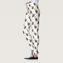 🤍 White Pharaoh Mummy Halloween Tee 🎃 👑 Leggings