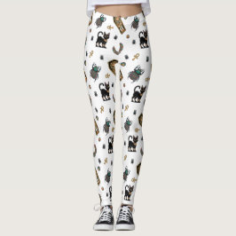 🤍 White Pharaoh Mummy Halloween Tee 🎃 👑 Leggings