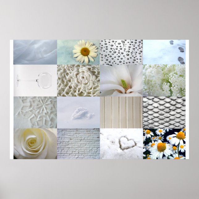 White Photo Collage Poster (Framsidan)