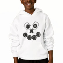 White Pickleball Jackolantern