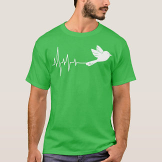 White Pigeon Heartslag T Shirt