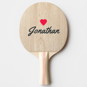 White Pine Vintage Heart Signatur Pingisracket