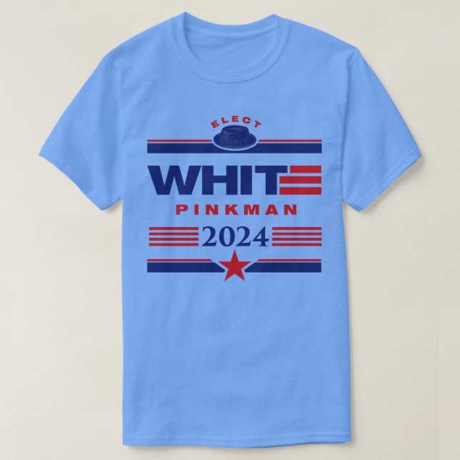 White Pinkman 2024 T Shirt (Design framsida)