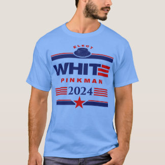 White Pinkman 2024 T Shirt