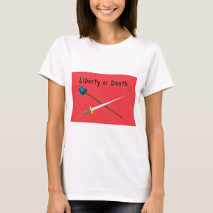 White Plains flaggaT-tröja T-shirt