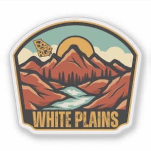 White Plains, Georgia Klistermärken