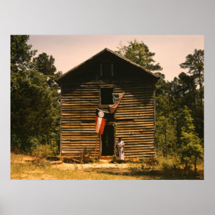 White Plains kvinna, 40-tal Poster