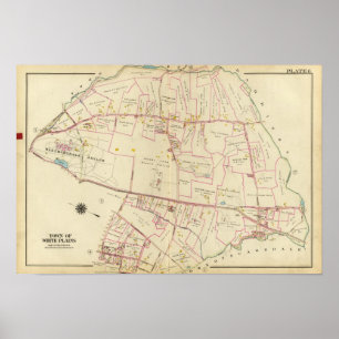 White Plains New York Poster