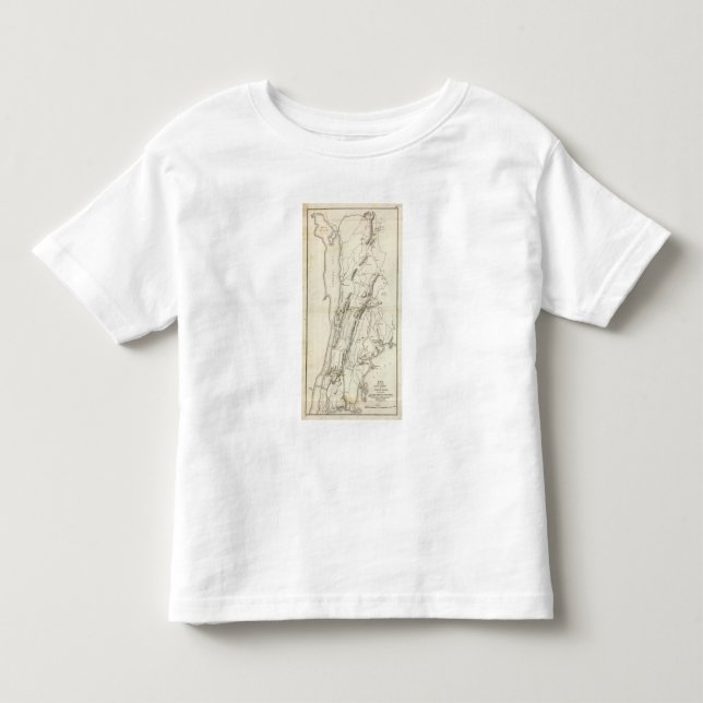 White Plains och vapen Tee (Framsida)