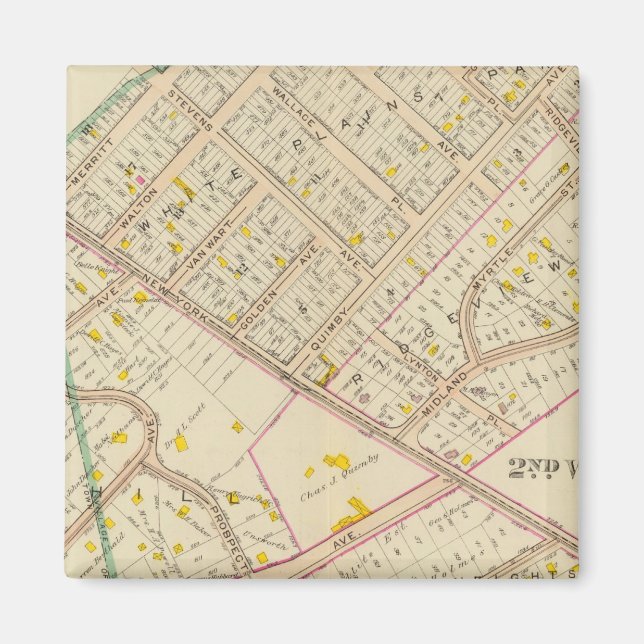 White Plains wards 2-3, New York Magnet (Framsidan)