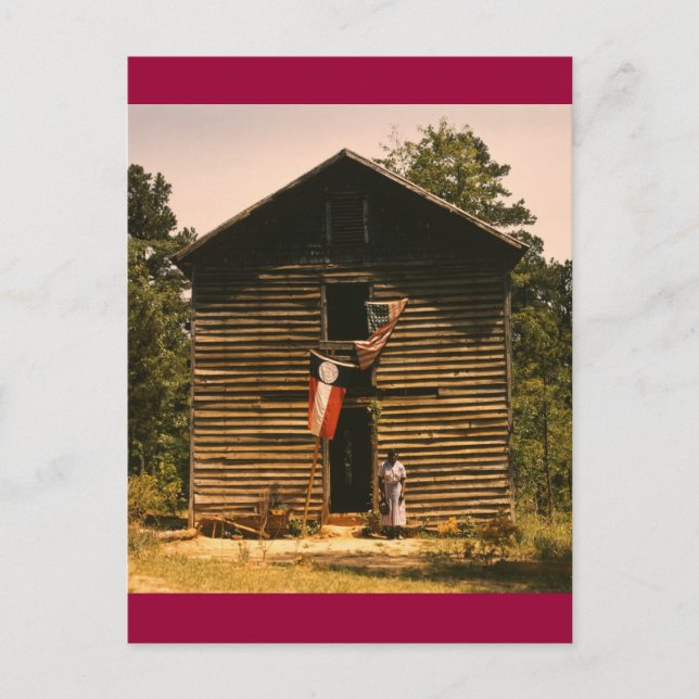 White Plains Woman, 1940-talet Vykort (Framsida)