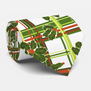 White Play Holly Berries jul Slips