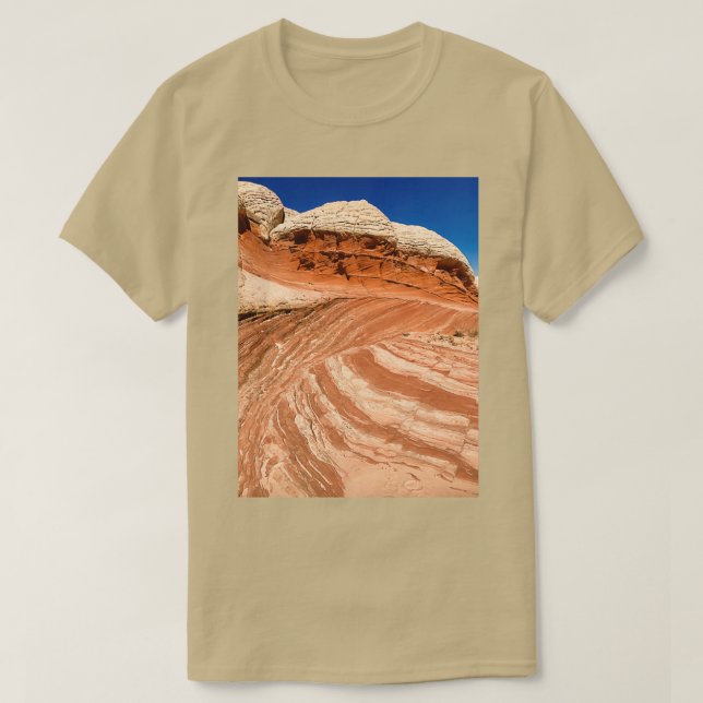 White Pocket i Arizona USA T Shirt (Design framsida)