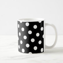 White Polka Dot