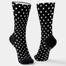 White Polka dots