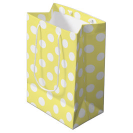 White polka dots om citrongulten