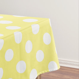 White polka dots om citrongulten