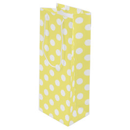 White polka dots om citrongulten