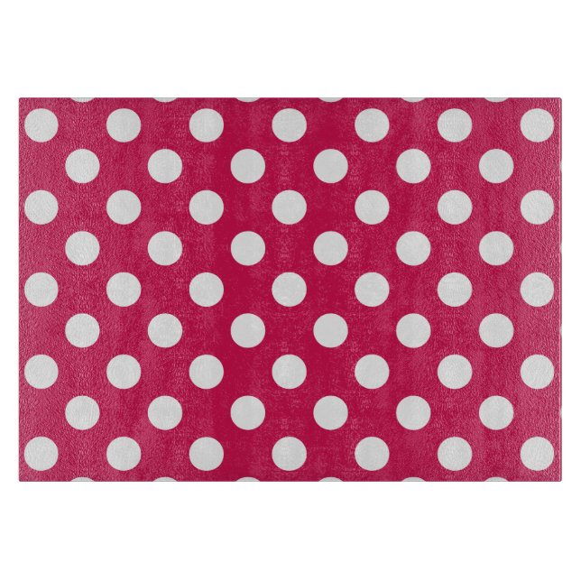 White polka dots på ceris (Framsidan)