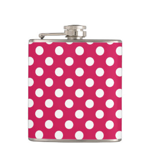 White polka dots på ceris fickplunta
