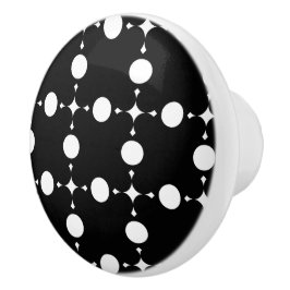 White Polka dots, Polka Dot Mönster, Dit, Dit, Dit Knopp