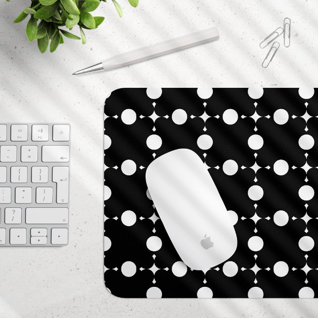 White Polka dots, Polka Dot Mönster, Dit, Dit, Dit Musmatta (Skapare uppladdad)