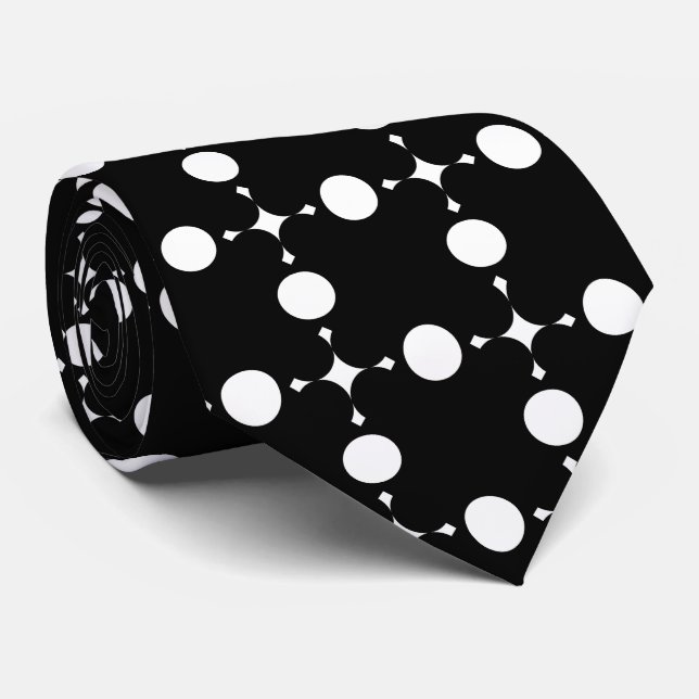 White Polka dots, Polka Dot Mönster, Dit, Dit, Dit Slips (Rullad)
