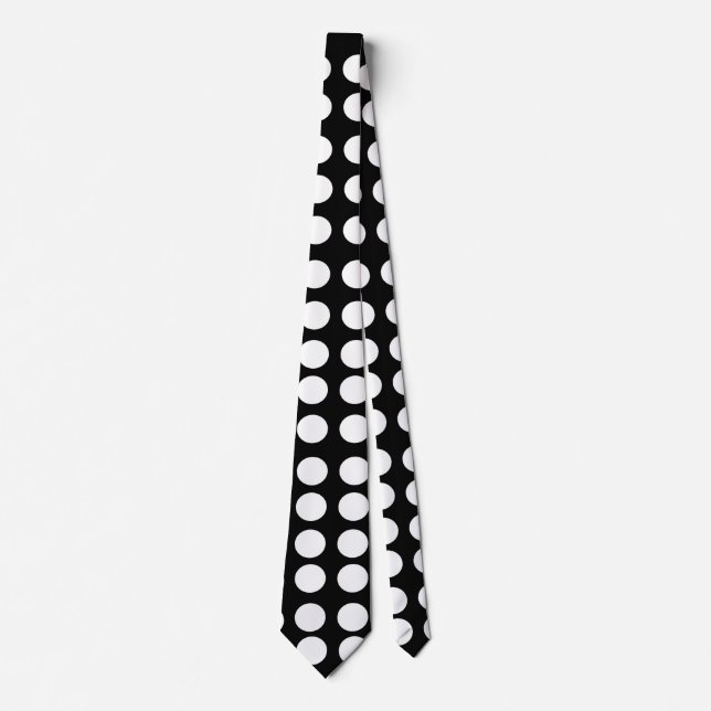 White Polka dots Tie Slips (Framsida)