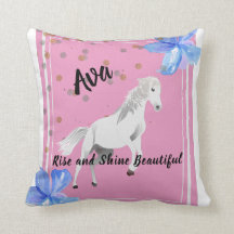 White Pony Dekorativ kudde