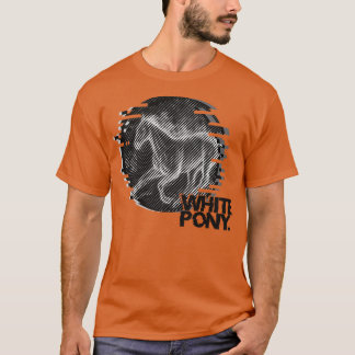 White Pony T Shirt