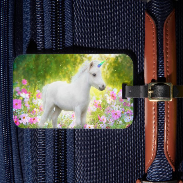 White Pony Unicorn Bagagebricka (Framsida Insitu 4)
