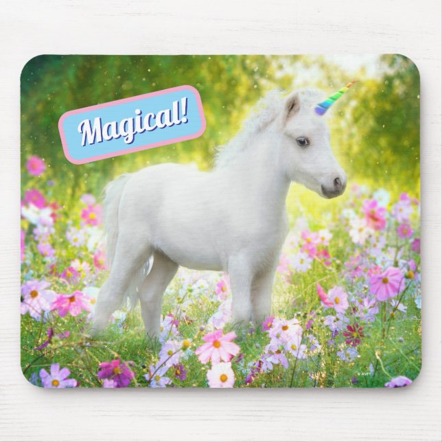 White Pony Unicorn Musmatta (Framsidan)