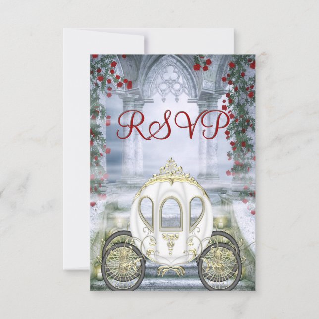 White Princess Carriage Enchanted OSA (Framsida)