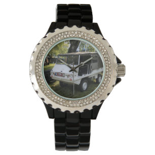 White Puch Haflinger Armbandsur