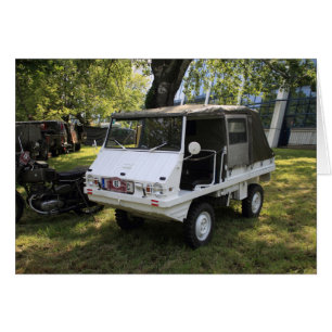 White Puch Haflinger OBS Kort